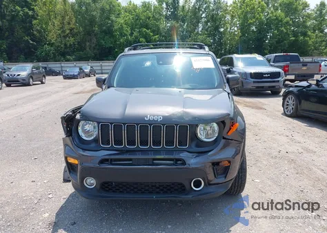 2021 Jeep Renegade Latitude 4X4 from USA, damaged, VIN ZACNJDBB9MPN13625